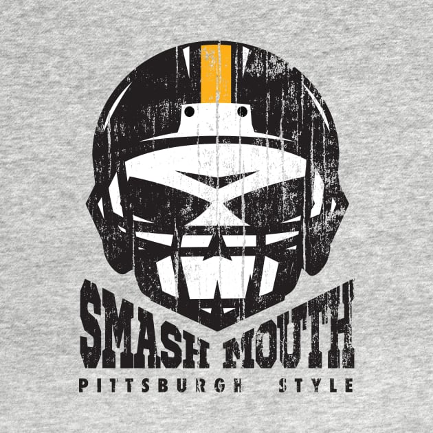 SMASHMOUTH (football) by OldSkoolDesign